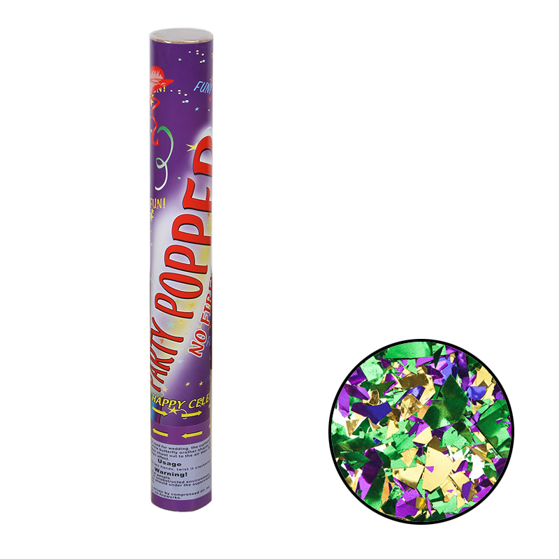 Multi-color Confetti Cannon