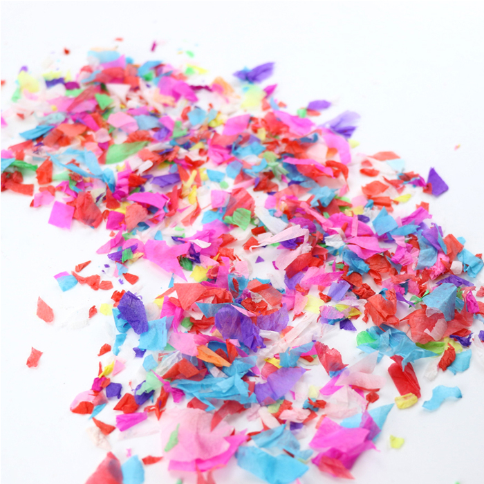 Multi-color Paper Confetti