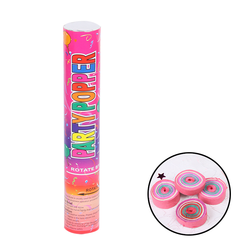 Paper Circle Party Popper